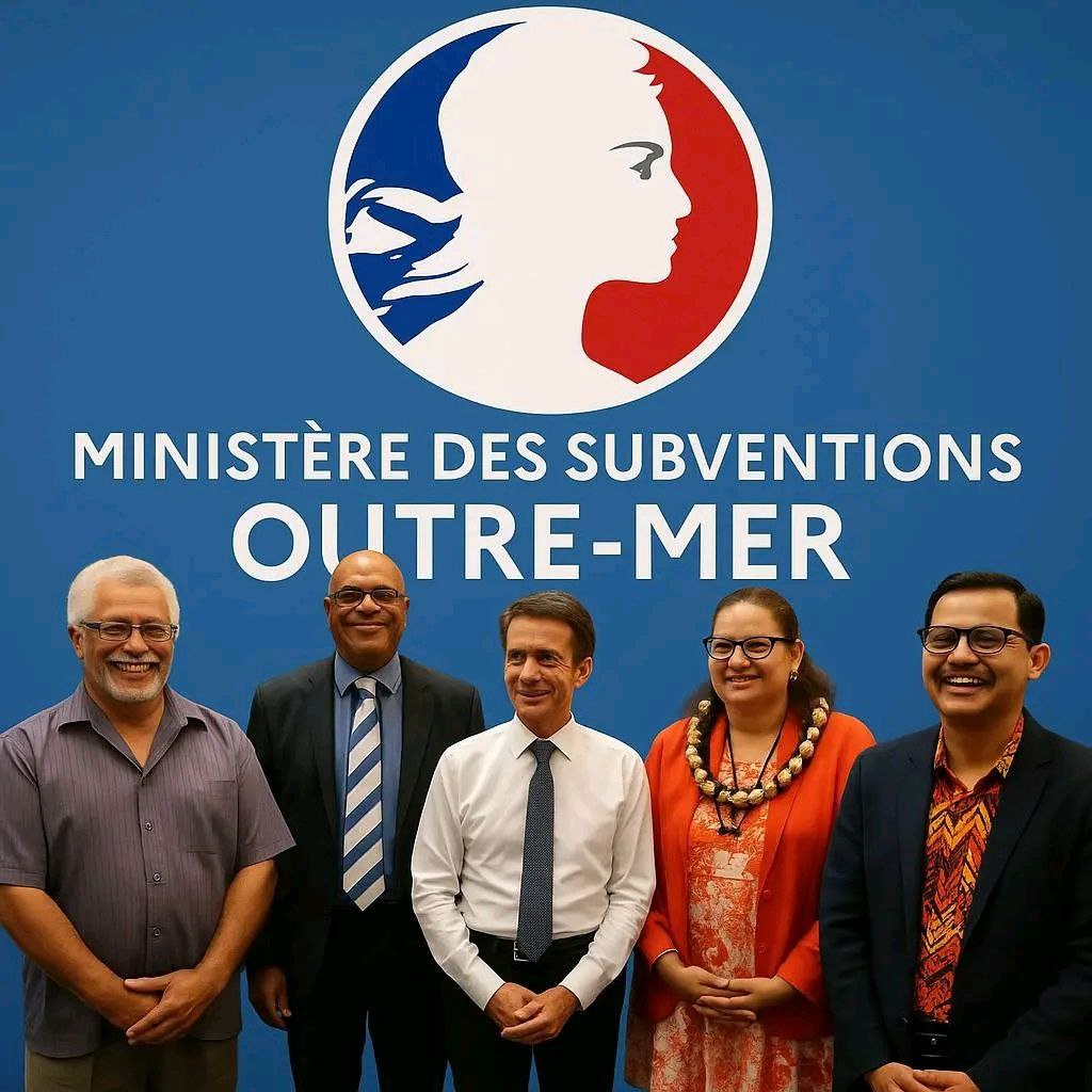 Équipe du Ministère des Subventions Outre-mer